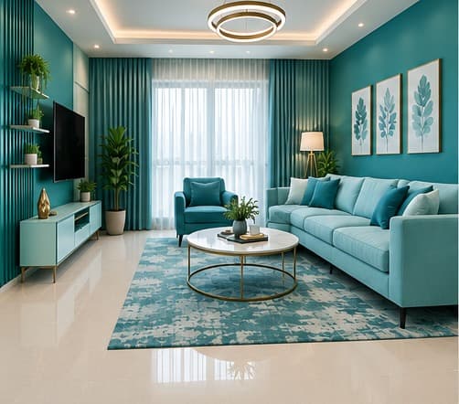 Living room tour scene at 240°