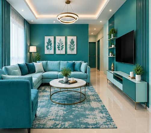 Living room tour scene at 60°